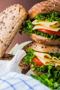 doğal Tema od sandviç