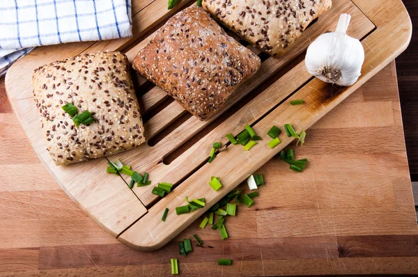 Healthy, natural sandwich — Stock Photo, Image