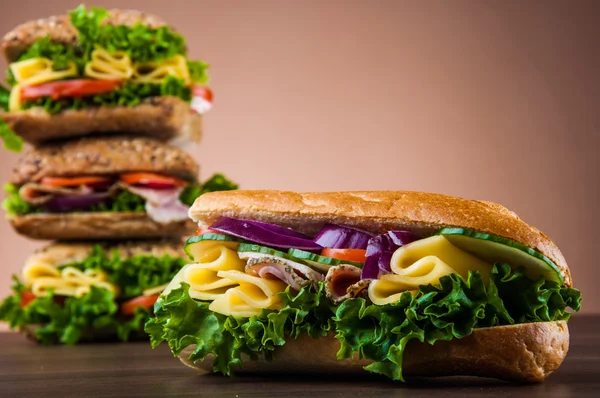 Organic, healthy food, sandwich