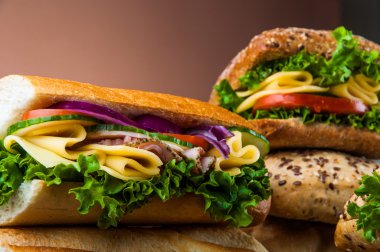 sağlıklı yemek, sandviç