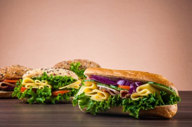 sağlıklı yemek, sandviç