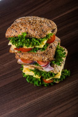 doğal maddeler, geleneksel sandviç