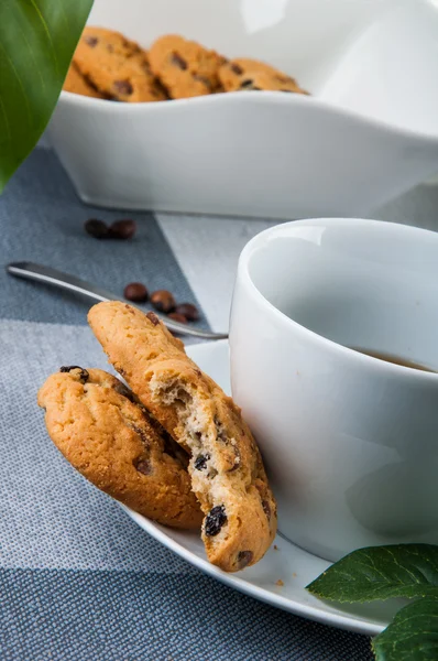 Concepto casero con café — Foto de Stock