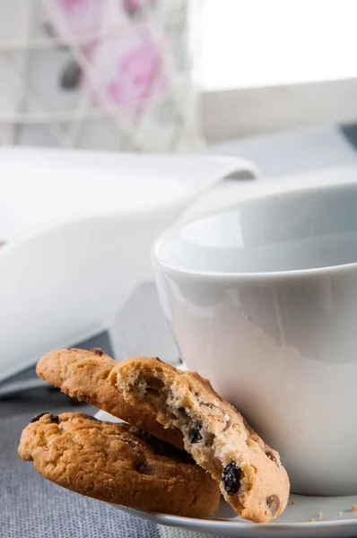 Home coffee break time — Stock Photo, Image