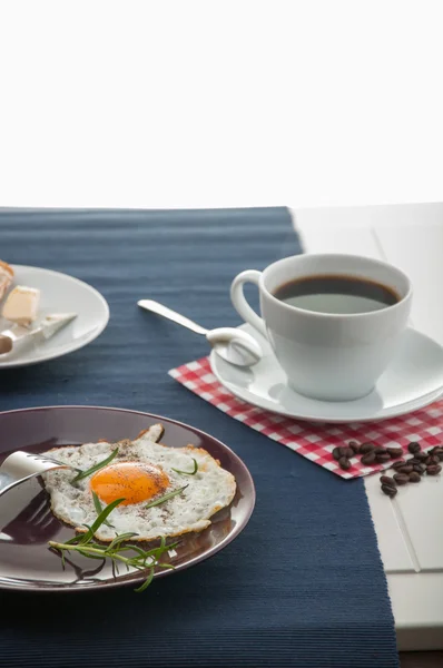 Bio-Landfrühstück — Stockfoto