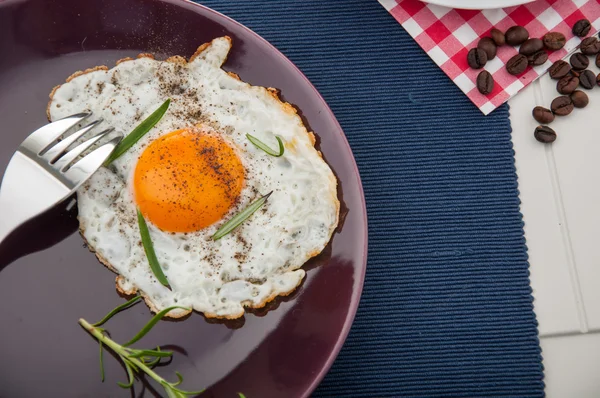 Traditional country breakfast — Stock Photo, Image