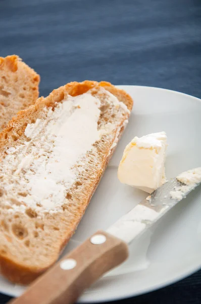 Colazione tradizionale di campagna — Foto Stock