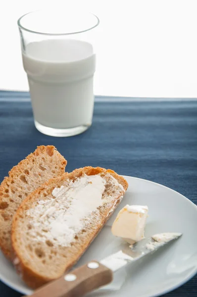 Natural breakfast, rural theme — Stock Photo, Image