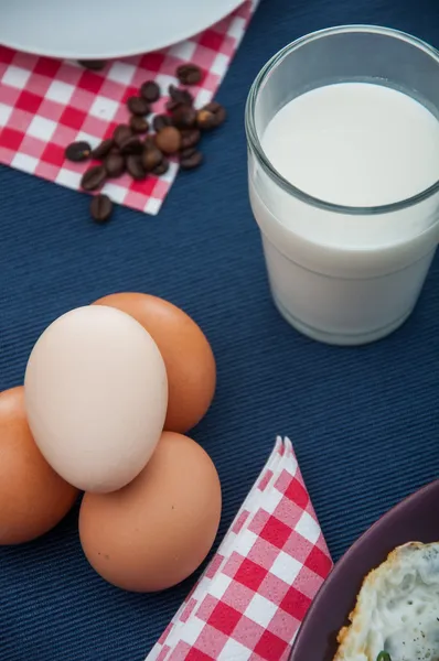 Early morning in traditional kitchen — Stock Photo, Image