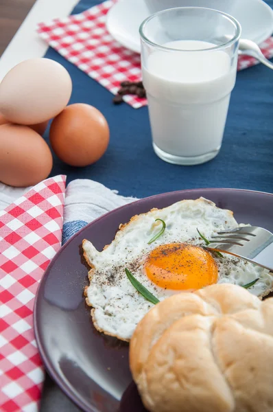 Soft light breakfast concept — Stock Photo, Image