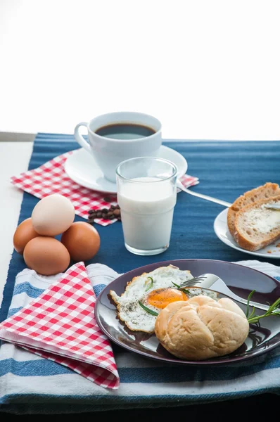 Soft light concetto di colazione — Foto Stock