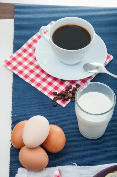 Soft light breakfast concept — Stock Photo, Image