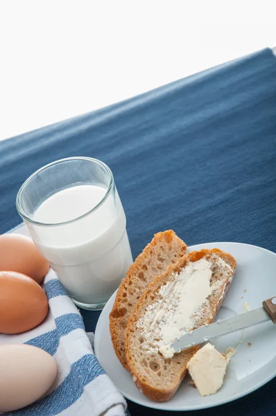 Koncepcja śniadanie miękkie, miękkie kolory — Zdjęcie stockowe