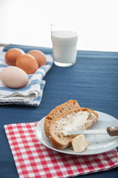 Ochtend ontbijt — Stockfoto