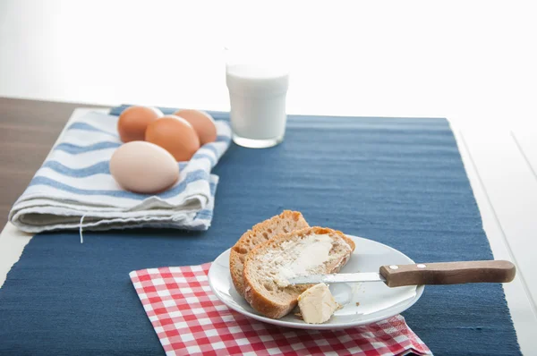 Morning breakfast time — Stock Photo, Image