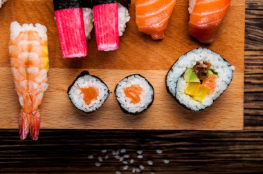 Japon suşi seti