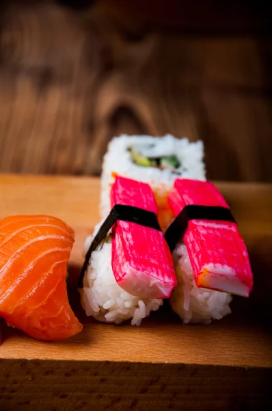 Oriental Japanese sushi — Stock Photo, Image