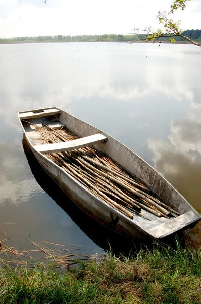 Prachtige Pools lake landt — Stockfoto