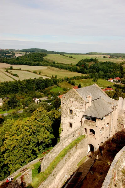 küçük bir kasaba Güney Polonya, kale