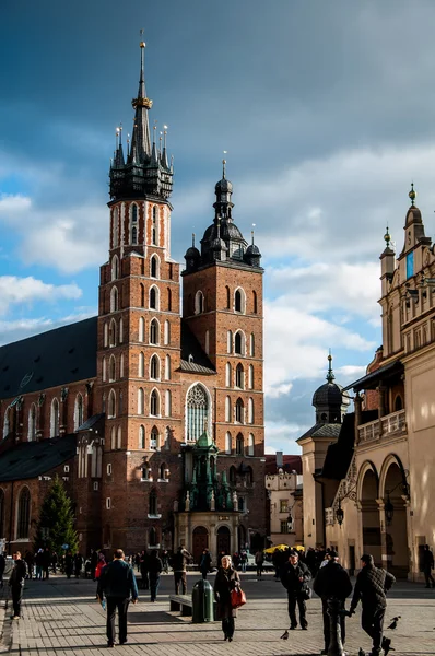 La ciudad de Cracovia —  Fotos de Stock