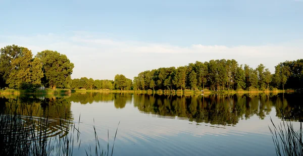 Wonderful Polish lake lands — Stock Photo, Image