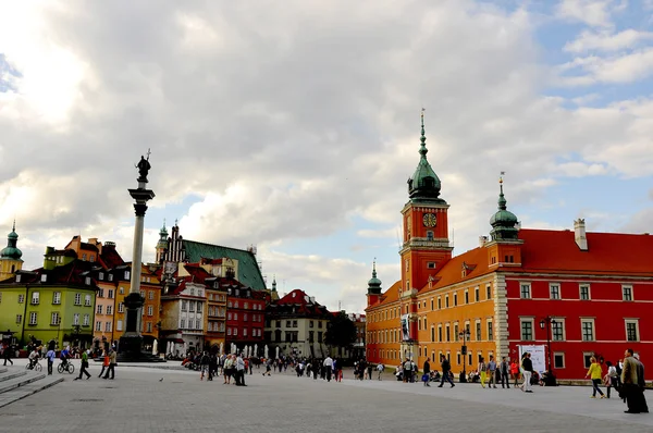 La ciudad de Varsovia —  Fotos de Stock