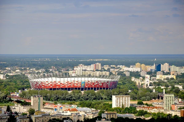 Город Варшава — стоковое фото