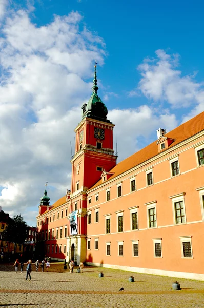 Staden Warszawa — Stockfoto