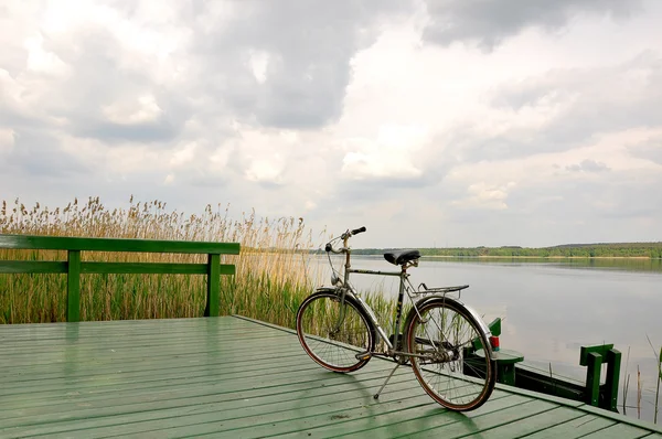 Wonderful Polish lake lands — Stock Photo, Image