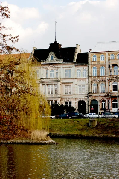 Städer och sevärdheter i södra Polen — Stockfoto