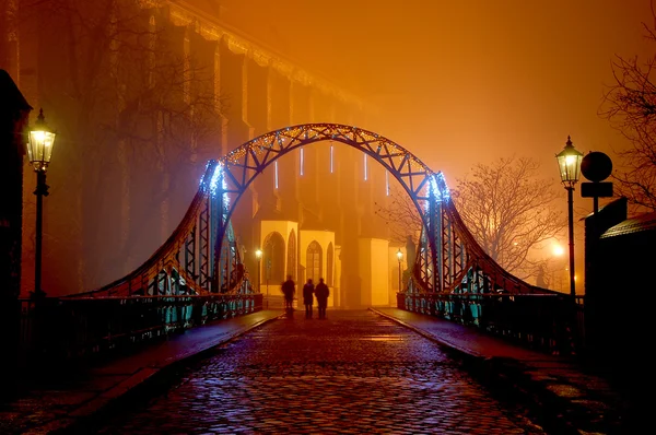 Hoofdstad van Neder-Silezië, kleurrijke wroclaw — Stockfoto