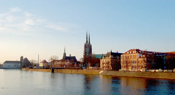 Wonderful Polish city, Lower Silesia, Poland — Stock Photo, Image