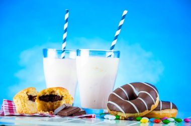 lezzetli, lezzetli tatlılar, tatlılar canlı Tema