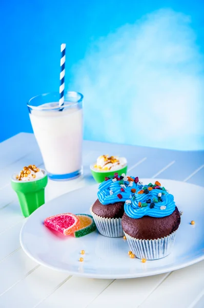 Sweet home made delights — Stock Photo, Image