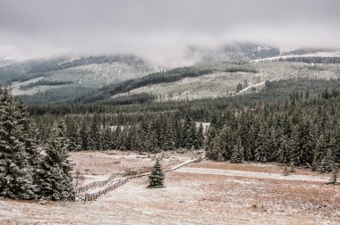 Harika Avrupa dağ aralıkları