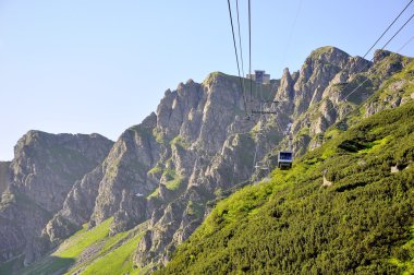 Harika Avrupa dağ aralıkları