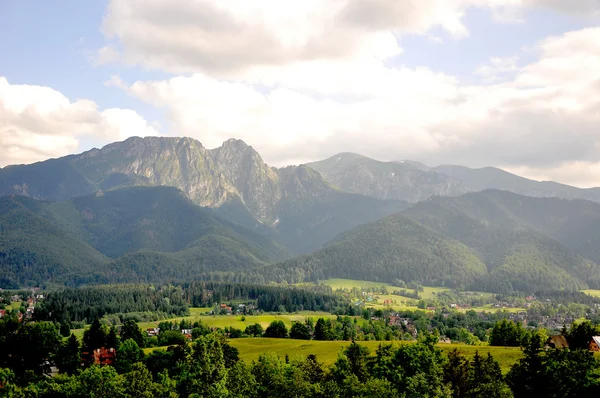 Wonderful European mountain ranges — Stock Photo, Image