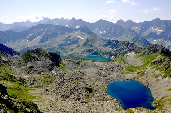 Chaînes de montagnes de l'Europe — Photo