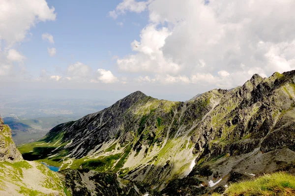 Belle montagne europee — Foto Stock