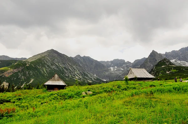 Belle montagne europee — Foto Stock