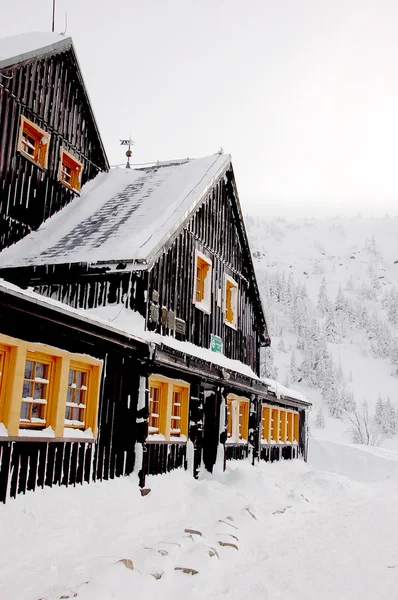 Vackra bergslandskap, Centraleuropa — Stockfoto