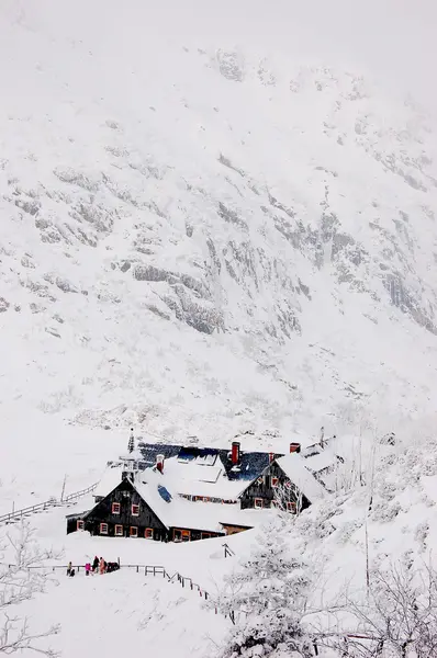 Prachtige berglandschap, Centraal-Europa — Stockfoto