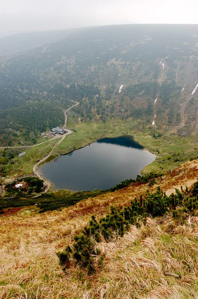 Horská krajina — Stock fotografie