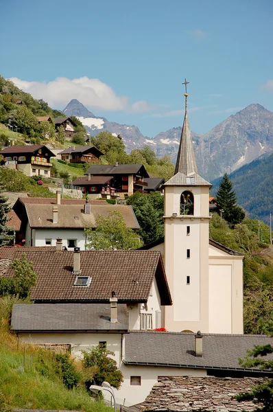 Underbara landskapet i Alperna, Centraleuropa — Stockfoto