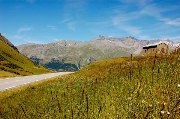 Maravilloso paisaje natural de los Alpes, Europa Central —  Fotos de Stock