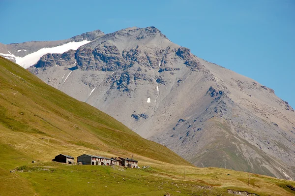 Maravilloso paisaje natural de los Alpes, Europa Central — Foto de Stock