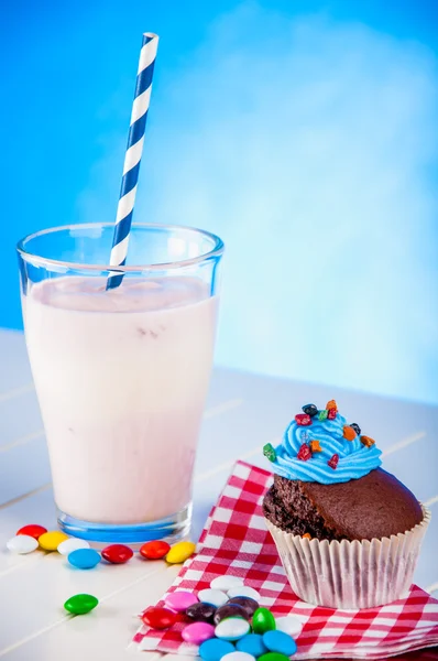 Élvezetek, Candy cukorkák, édességek, telített összetétele — Stock Fotó