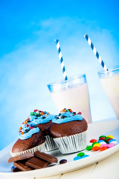 Színes telített összetételének finom Candy cukorkák — Stock Fotó