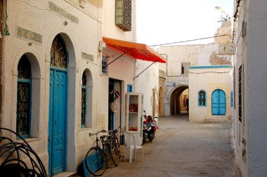 eski şehir, Tunus geleneksel mimari