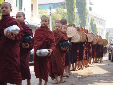 Monk, burma